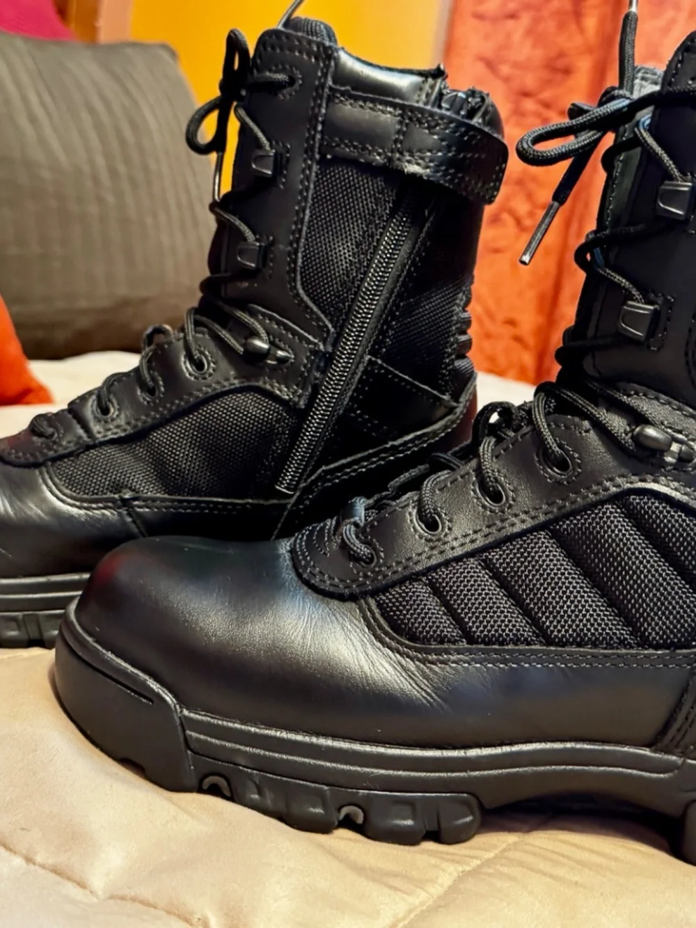 Boots - Tactical/Biker/Work